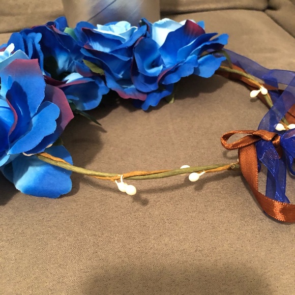 Women Floral crown - Picture 3 of 4